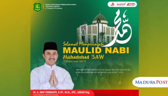 Arif Firmanto Ajak Umat Islam Jadikan Maulid Nabi Momentum Perkuat Persaudaraan