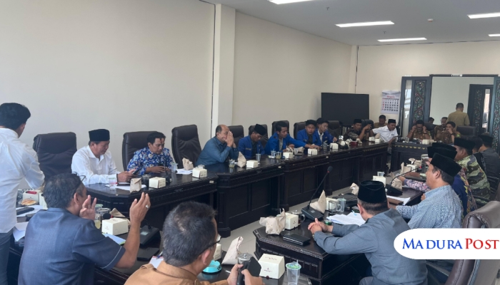 DPRD dan PMII Sumenep Sepakat Revisi Perda Tembakau Nomor 6 Tahun 2012