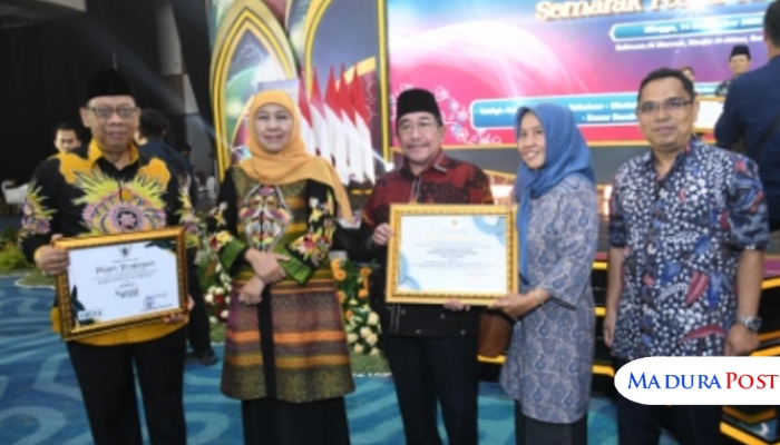 Sumenep Raih Dua Penghargaan di Ajang Fesyar Jatim 2025