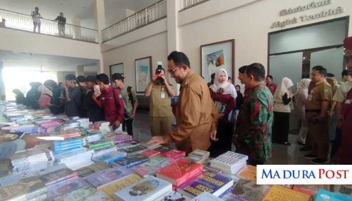 Bupati Sumenep Tekankan Pelestarian Karya di Festival Literasi 2025