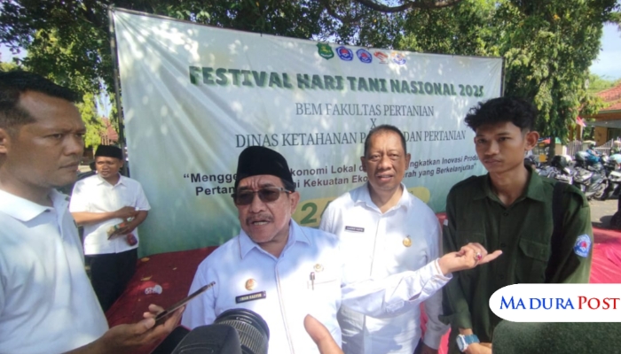 DKPP Sumenep Dorong Produk Pertanian Masuk Pasar Modern Lewat Festival Hari Tani 2025