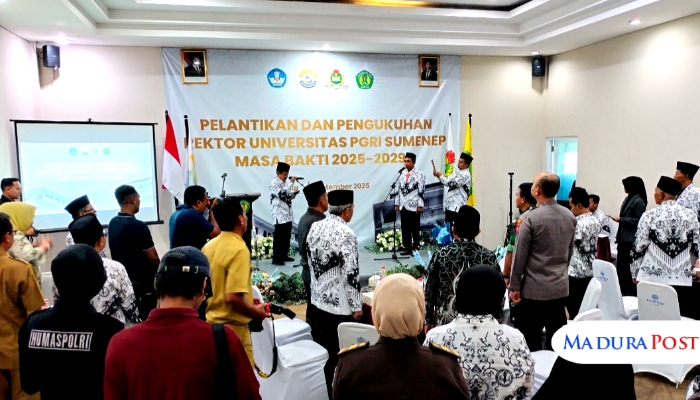 Wabup Sumenep Harap Rektor Asmoni Bawa Universitas PGRI Lebih Gemilang