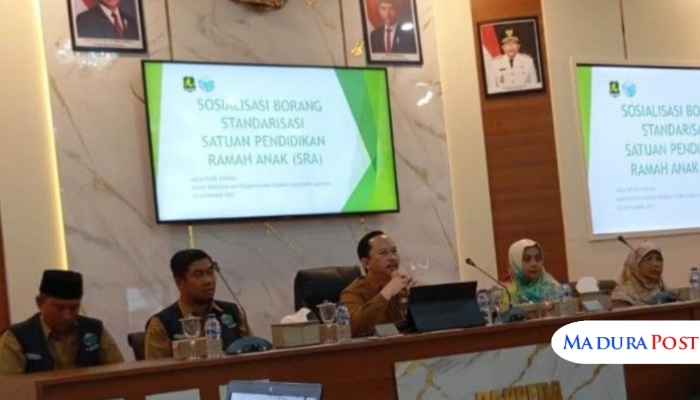 Bappeda Sumenep Pacu Sekolah Terapkan Standar Ramah Anak, Target Naik Tingkat