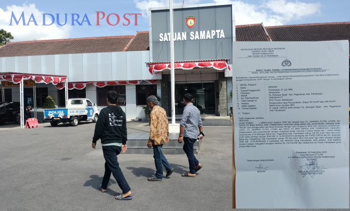 CV Dzarrin Putra Utama Dilaporkan ke Polres Pamekasan Atas Dugaan Penyerobotan dan Pengrusakan