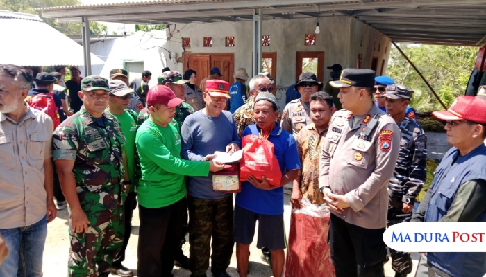 Pemkab Sumenep Perkuat Kolaborasi, Bantuan Tahap Dua untuk Korban Gempa Sapudi Segera Dikirim