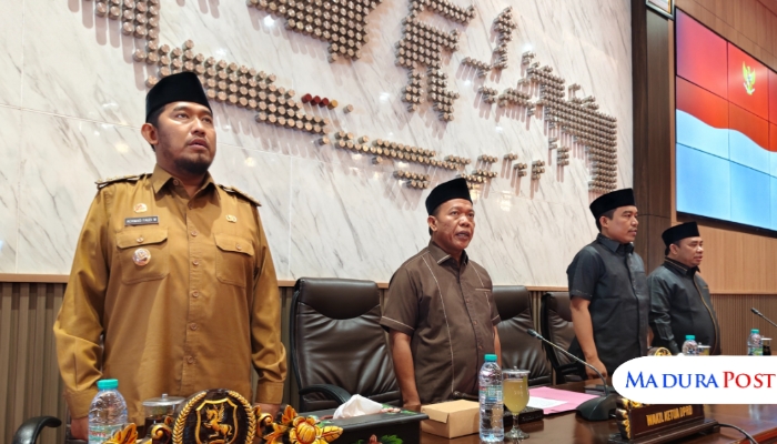 DPRD Sumenep Terima Nota Keuangan APBD 2026, Bahas Fokus Kemandirian dan Pemerataan Kesejahteraan