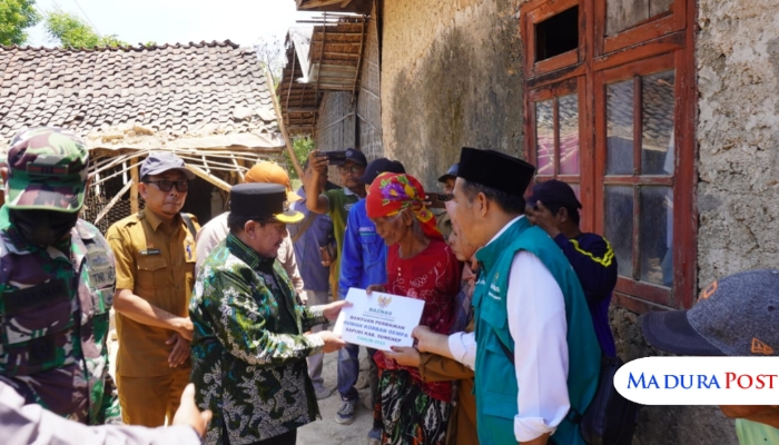 Pemkab dan Baznas Sumenep Ngebut Pulihkan Rumah Rusak di Pulau Sapudi