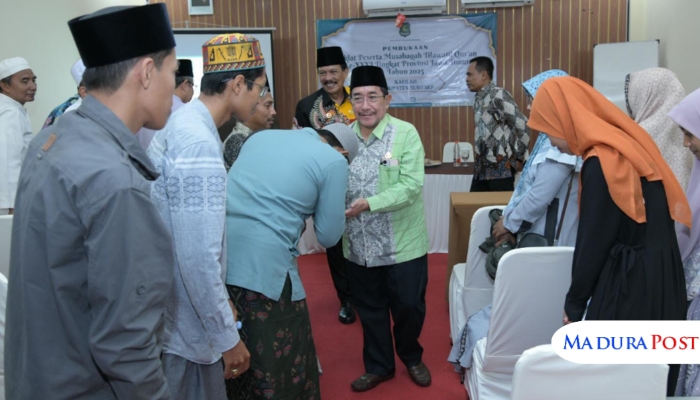 Wabup Sumenep Dorong Peserta MTQ Jadi Duta Nilai Qur’ani, Bukan Sekadar Pengejar Juara