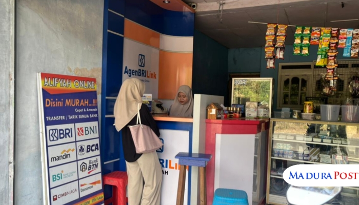 Dari Saronggi, BRILink Alifyah Menggerakkan Ekonomi Pinggiran
