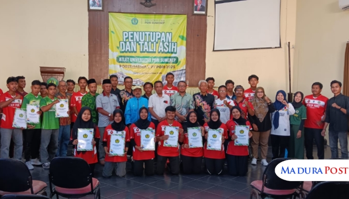 UPI Sumenep Raih 30 Medali di Porsenasma V, Rektor: Bukti Konsistensi Prestasi Mahasiswa