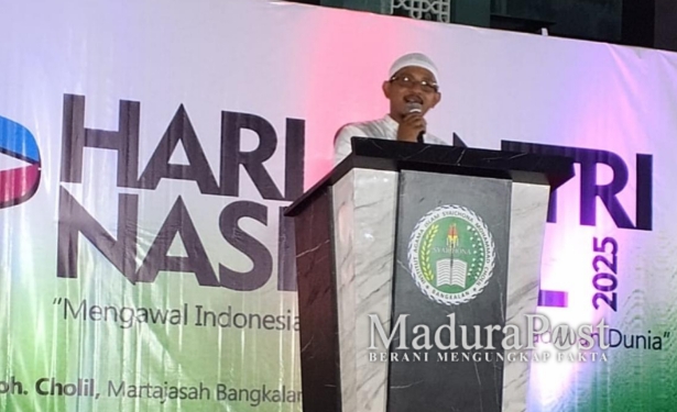 Tegas! Dua Kiai Madura Bela Pesantren dari Framing Negatif Media