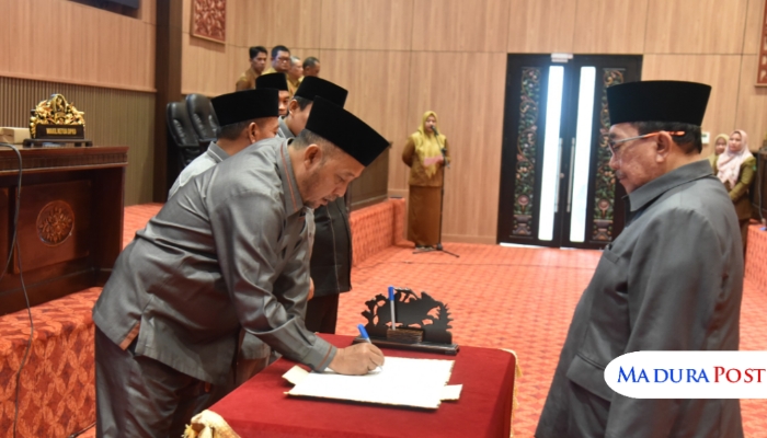 APBD Sumenep 2026 Disetujui, DPRD dan Pemkab Sepakat Tekan Belanja dan Perkuat PAD