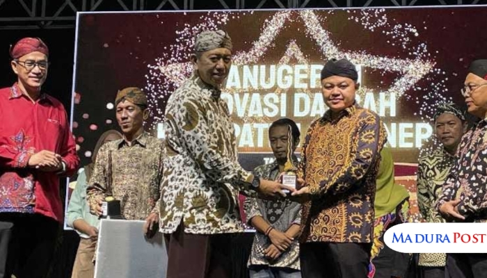 Inovasi SIPBRO Antar Bagian Hukum Setda Sumenep Raih Juara II Anugerah Inovasi Daerah 2025
