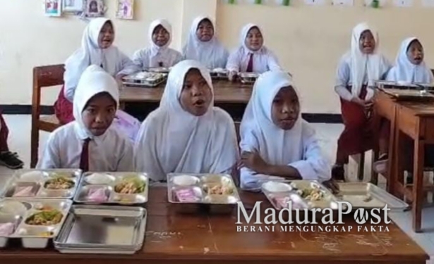 Dapur MBG Sakera Muda Pangan Dongkrak Semangat Belajar Siswa SDN Banjar Talela 2