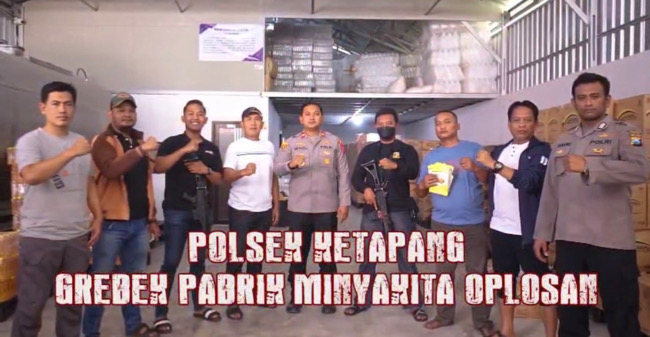 Polres Sampang Bongkar Dugaan Oplosan Minyak Bersubsidi “Minyak Kita”
