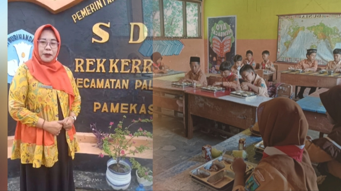 Produktivitas Siswa SDN Rek Kerrek III Meningkat Dengan Program MBG