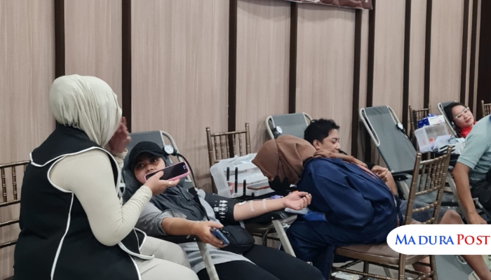 Myze Hotel Sumenep Gelar Donor Darah dan Pemeriksaan Mata Gratis