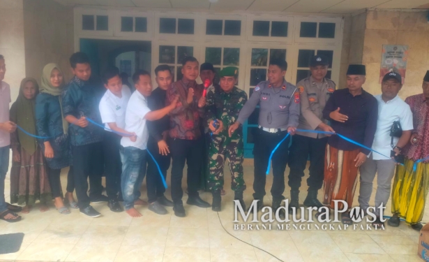 Didukung Danramil, Program MBG Yayasan Garuda Muda Resmi Hadir di Sreseh Sampang