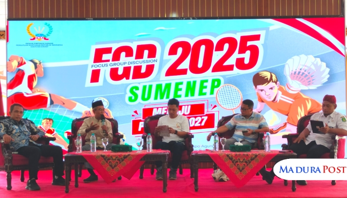 Pemkab dan PWRI Sumenep Matangkan Agenda Besar Menuju Porprov 2027