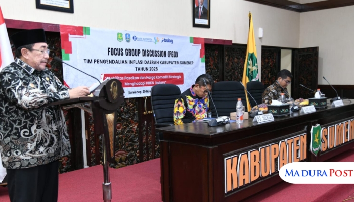 Sumenep Perkuat Sinergi Hadapi Lonjakan Harga Jelang Natal dan Tahun Baru 2026