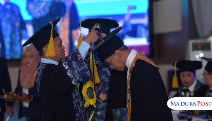Statistik dan Ekonomi Terapan Jadi Motor Baru Riset UTM Setelah Pengukuhan Dua Profesor