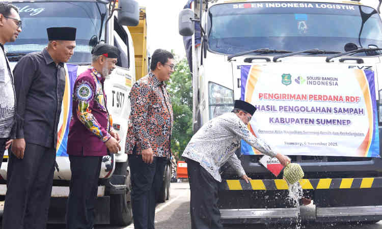 Pemkab Sumenep dan PT Solusi Bangun Indonesia Jalin Kerja Sama Pemanfaatan Sampah Jadi Energi Ramah Lingkungan