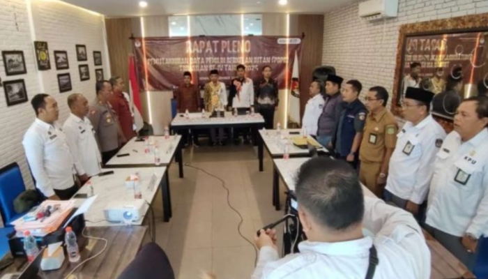 Menutup 2025, KPU Sumenep Finalkan Pemutakhiran Data Pemilih Triwulan IV