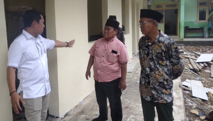 Sidak Komisi IV DPRD Sumenep Temukan Kejanggalan Proyek Rehab Sekolah