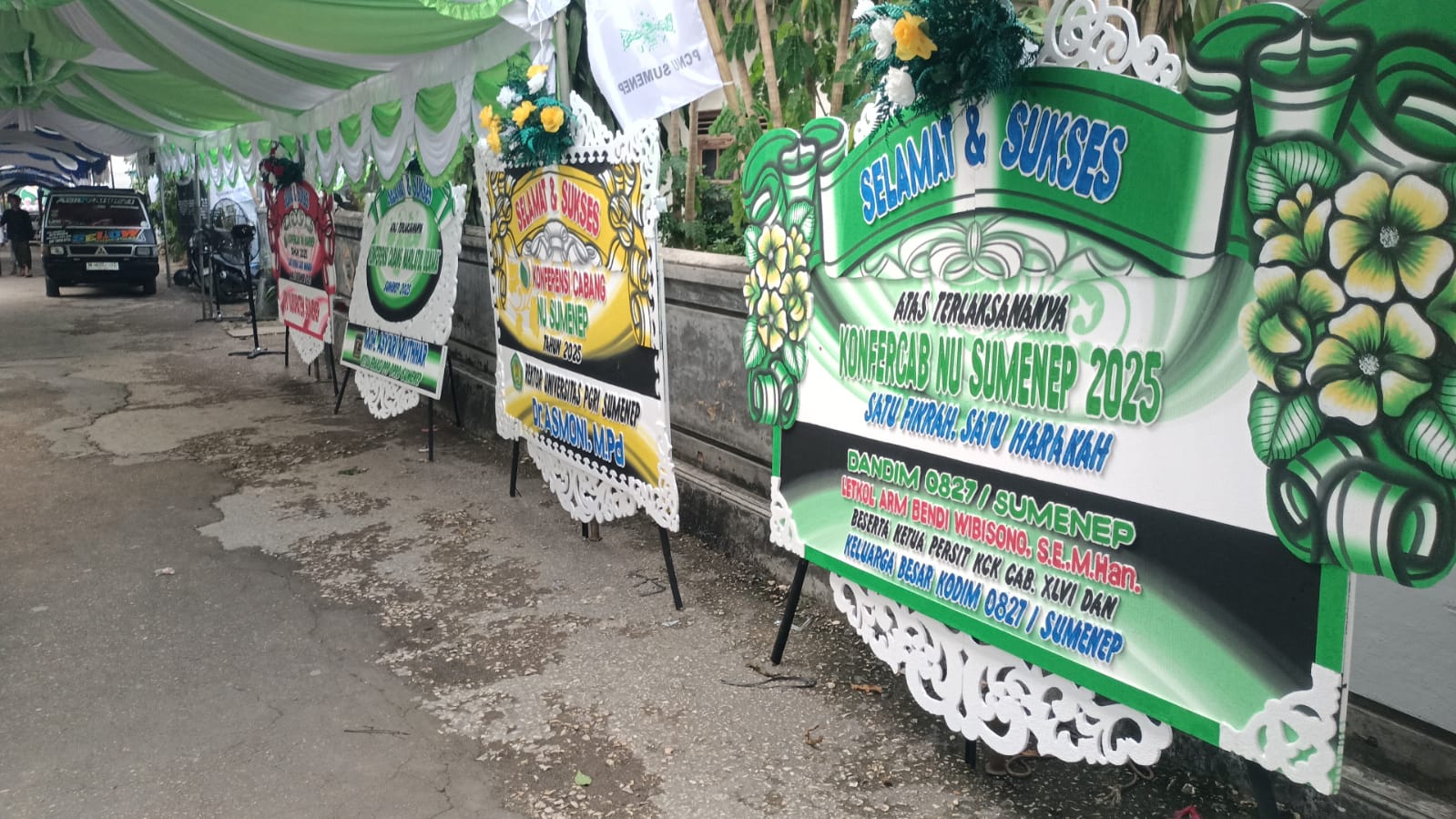 Konfercab NU Sumenep Resmi Dimulai Pagi Ini