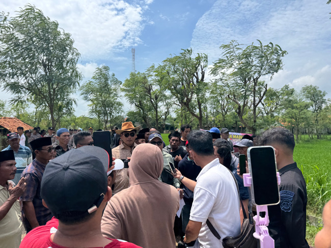 Nelayan Desak Petronas Bayar Ganti Rugi Rumpon Rp6 Miliar, Tolak Pembangunan Pasar Ikan di Banyuates Sampang