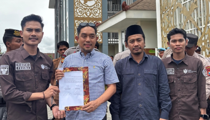 Mahasiswa PGRI Sumenep Turun ke Jalan Tolak Wacana Pilkada Tak Langsung