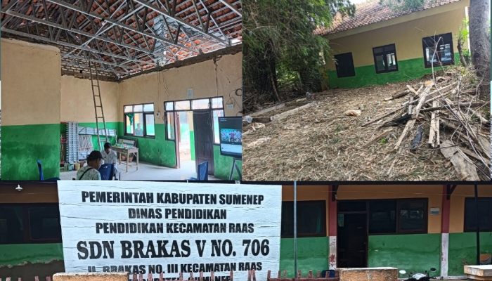 Rehab SDN Brakas V Dinilai Asal-asalan, Kepala Sekolah Bongkar Praktik Subkontrak CV Andi Karya