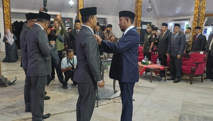 Dilantik Jadi Komisioner KI, Kamarullah Fokus Edukasi dan Sengketa Informasi Publik