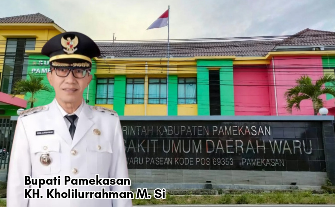 RSUD Waru Menunggu Kebijakan Visioner Bupati Kholilurrahman