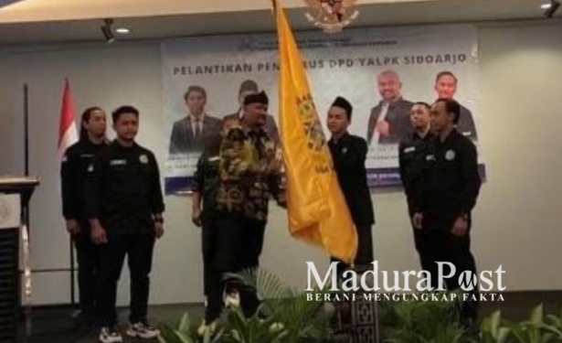 Ketum YALPK Resmi Lantik Pengurus DPD Sidoarjo, Tekankan Kerja Nyata Lindungi Konsumen