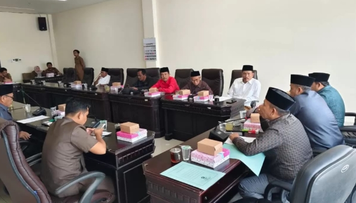 Bamus DPRD Sumenep Finalisasi Jadwal Kerja Tahun 2026