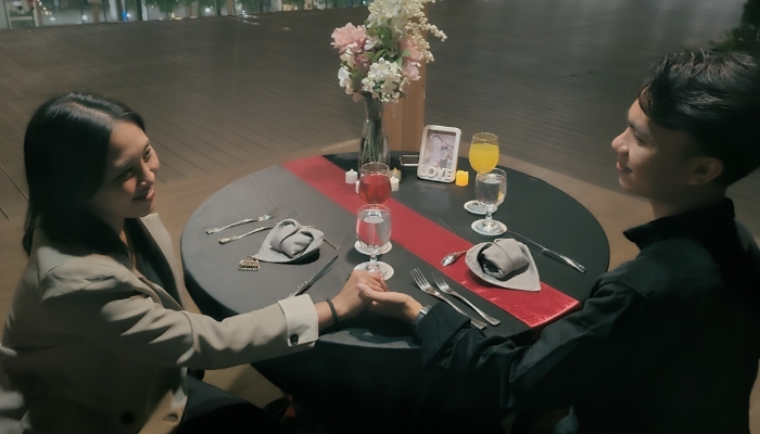 Romantic Dinner Eksklusif Hadir di Sae Rassa Restaurant Myze Hotel Sumenep