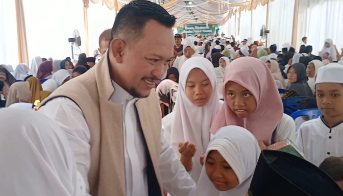 Santuni 2.000 Anak Yatim, Yayasan Bani Insan Peduli Gelar Aksi Sosial Terpadu di Sumenep
