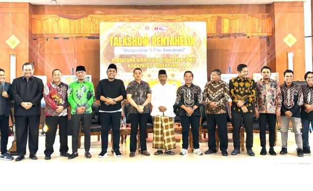 PWI Pamekasan Semarakkan HPN 2026 dengan Talkshow Pentahelix