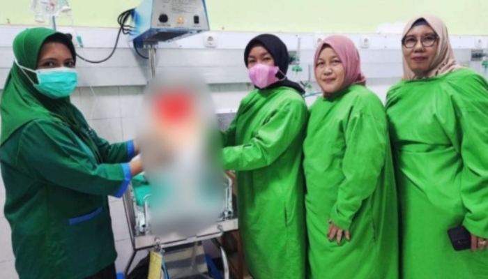 Dinsos P3A Sumenep Pastikan Perawatan dan Masa Depan Bayi Terlantar