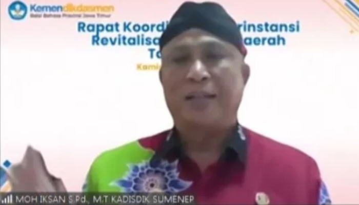Disdik Sumenep Genjot Revitalisasi Bahasa Madura Usai Perbup Muatan Lokal Wajib Terbit