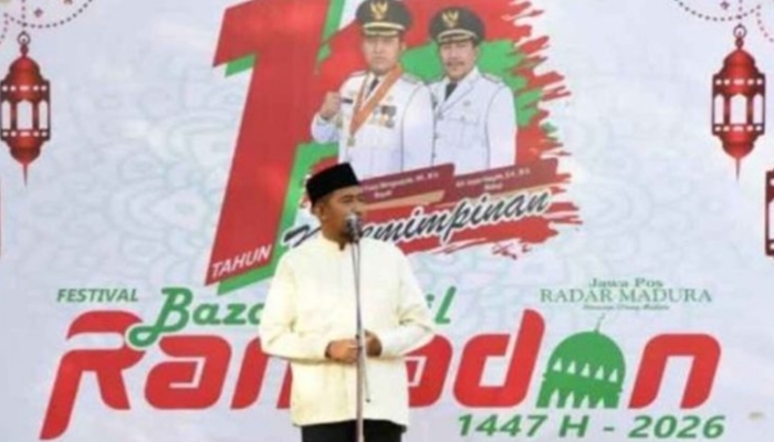 Bupati Sumenep Tancap Gas Dongkrak UMKM lewat Bazar Ramadan