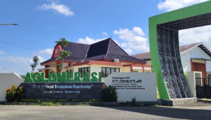 APHT Guluk-Guluk Hampir Lengkap, Satu Pabrik Rokok Masih Antre Izin Bea Cukai