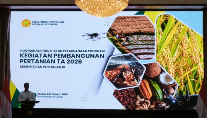 DKPP Sumenep Ikuti Rakor Kementan, Siapkan Percepatan Program Pertanian 2026