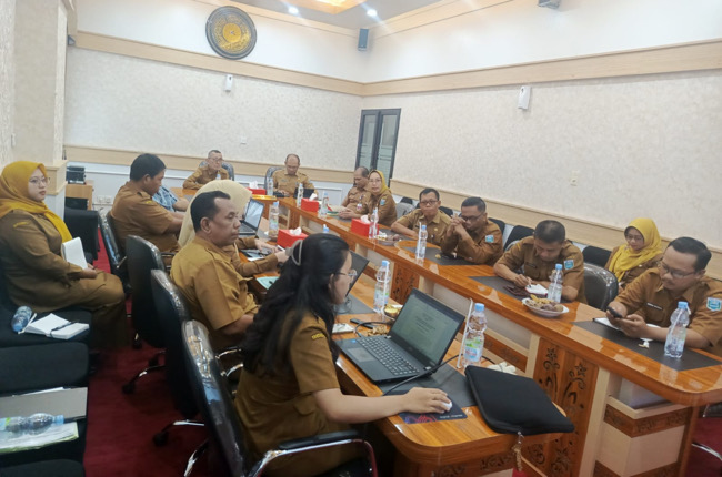 Efisiensi Rapat Hanya Air Putih, Anggaran Mamin BPPKAD Kabupaten Probolinggo 2026 Tembus Rp644 Juta