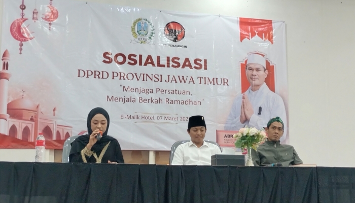 Abrari Gelar Sosialisasi Menjaga Persatuan, Menjala Berkah Ramadan di Sumenep