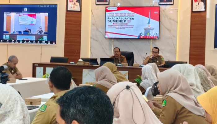 Bappeda Sumenep Matangkan RKPD 2027 Lewat Forum Lintas OPD