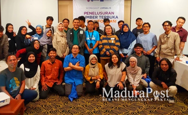 AJI Indonesia Latih Jurnalis Jatim Hadapi Disinformasi Digital