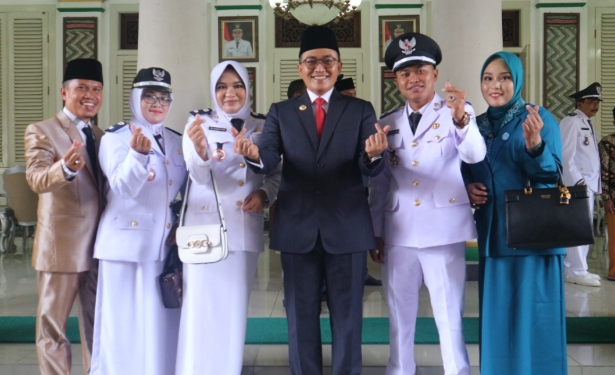 Kades Dampo Barat Ajak Warga Pererat Silaturahmi di Hari Raya Idul Fitri 1447 H
