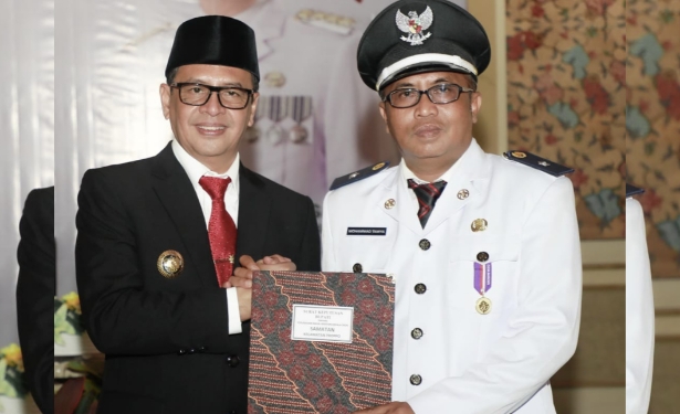 Kades Samatan Harapkan Idul Fitri 2026 Membawa Keberkahan bagi Masyarakat